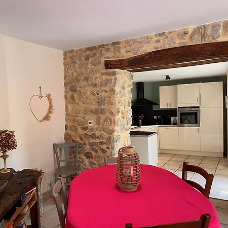 Gites Du Chateau D'Alencon Le Pegue Exterior photo